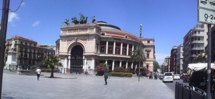 Palermo Centrale Eksteriør billede