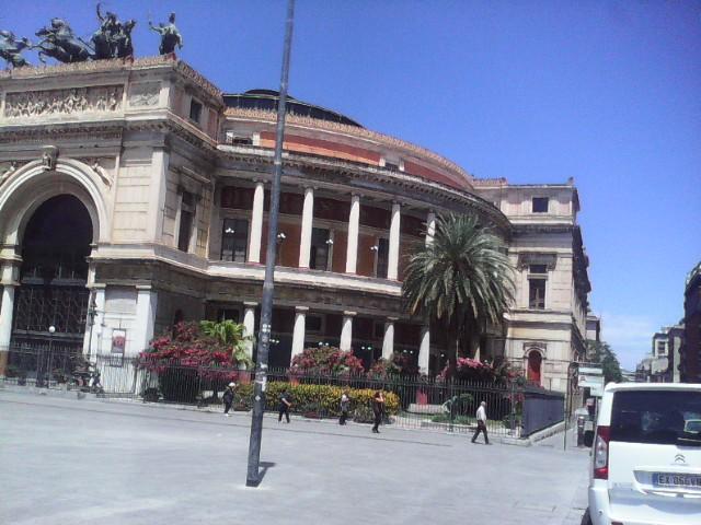 Palermo Centrale Eksteriør billede